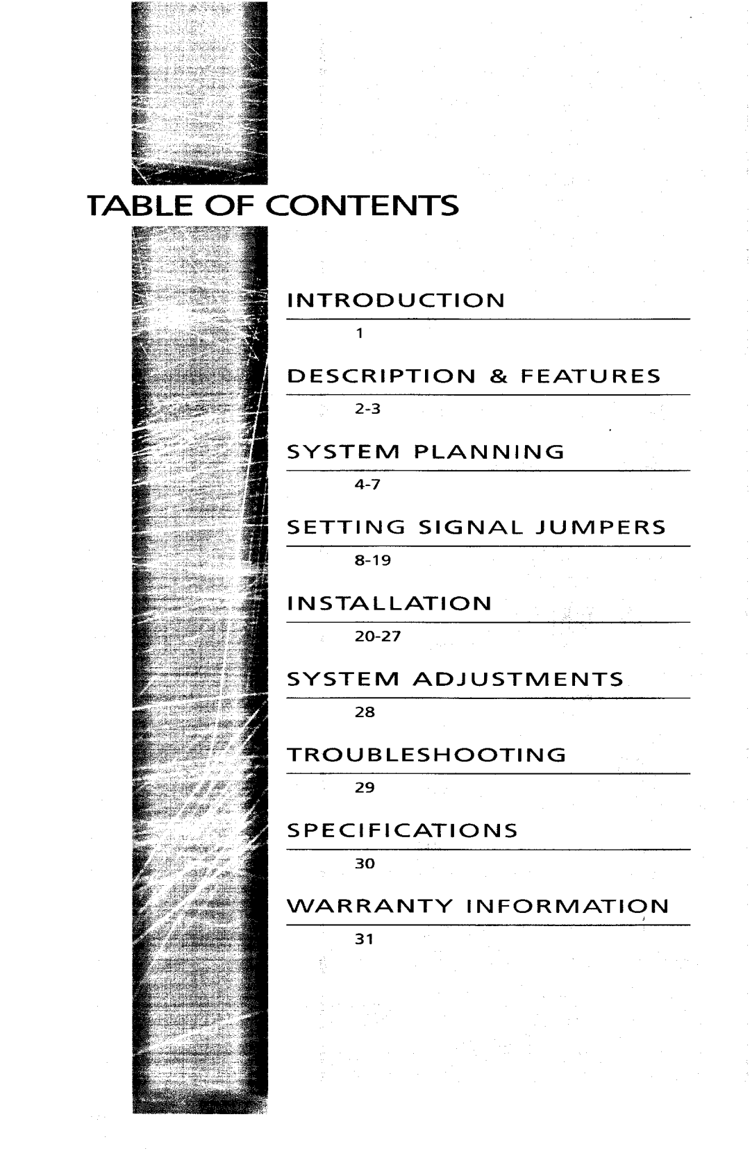 Orion XTR475 manual 