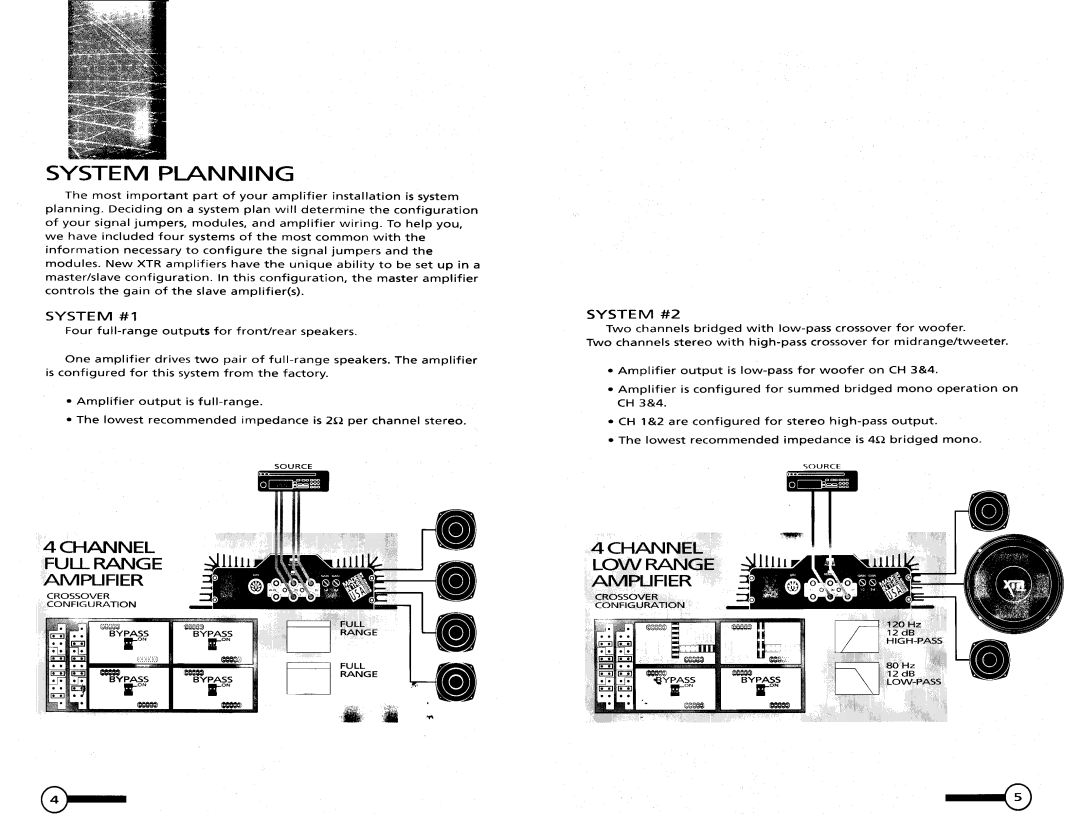 Orion XTR475 manual 