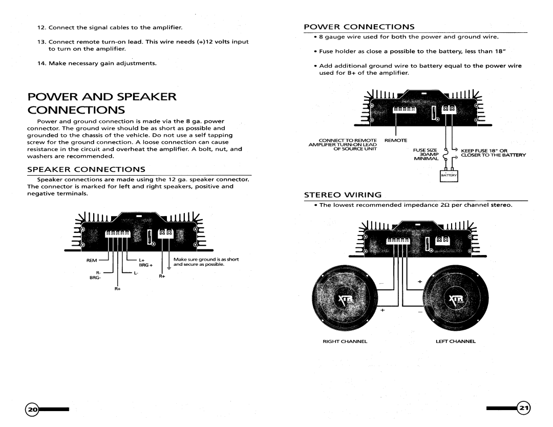 Orion Xtreme Series manual 