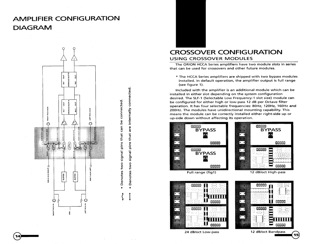 Orion Xtreme Series manual 