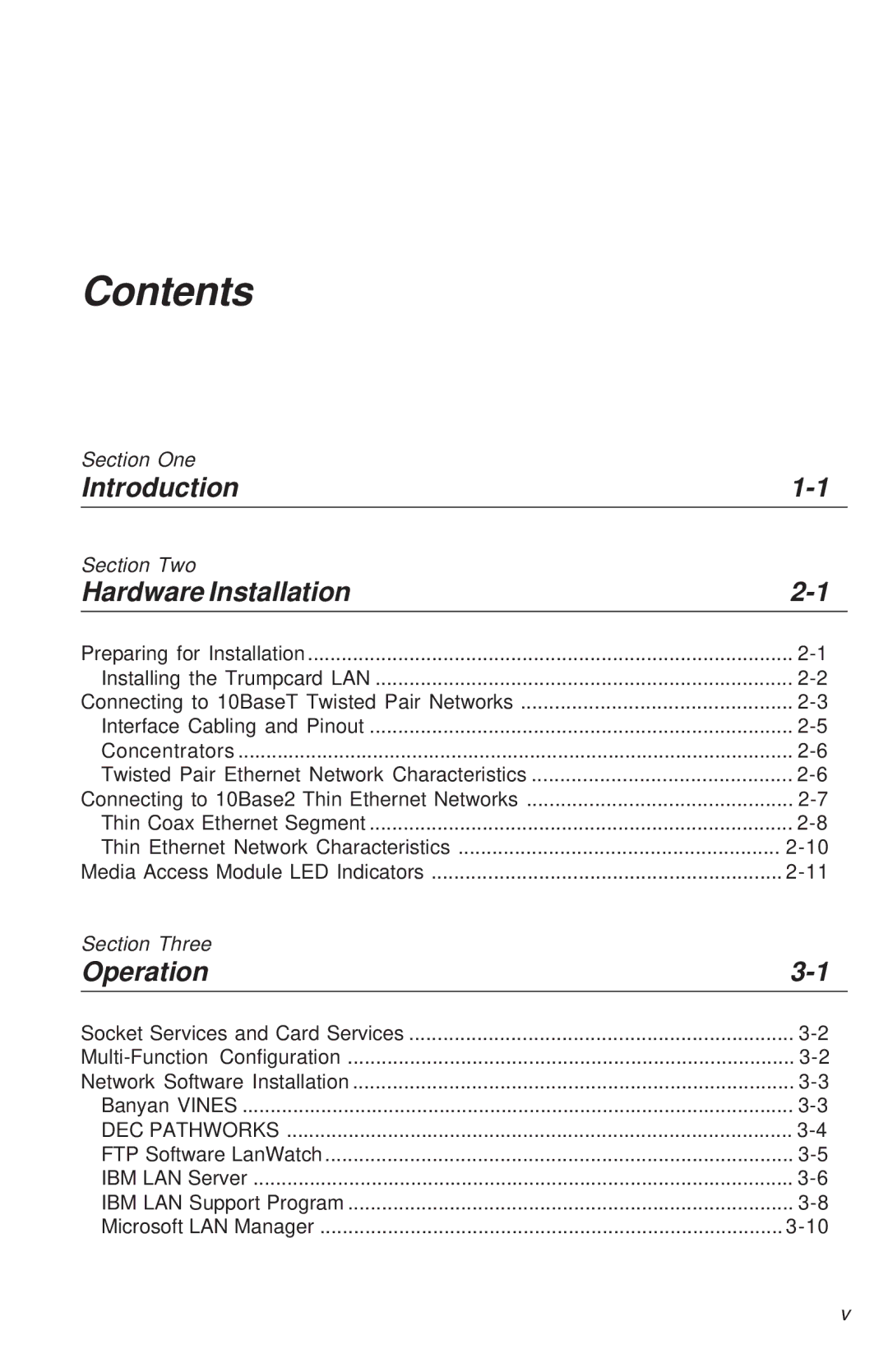 Ositech comm 614006-001 manual Contents 