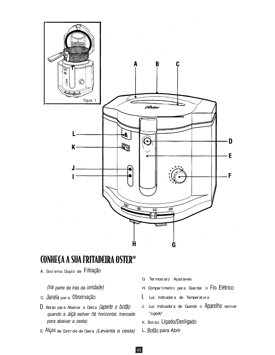 Oster 3246 manual Conheaasuafritadeiraoster 