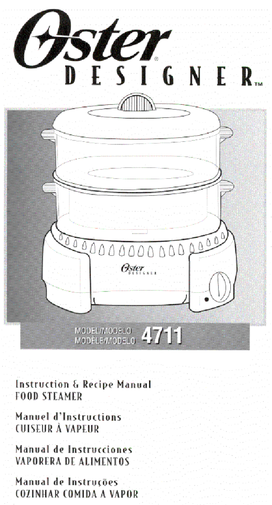 Oster 4711 manual 