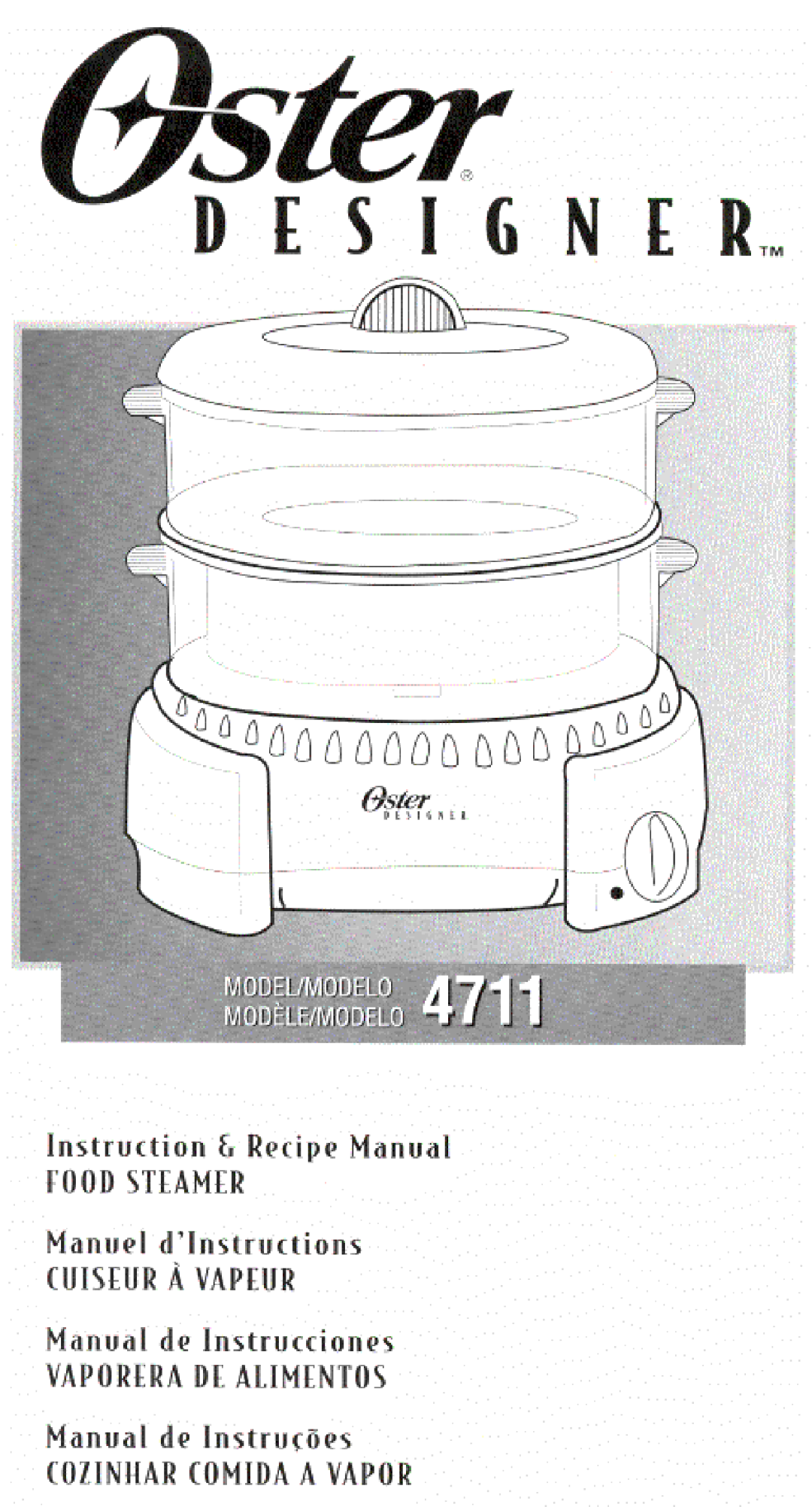 Oster 4711 manual 