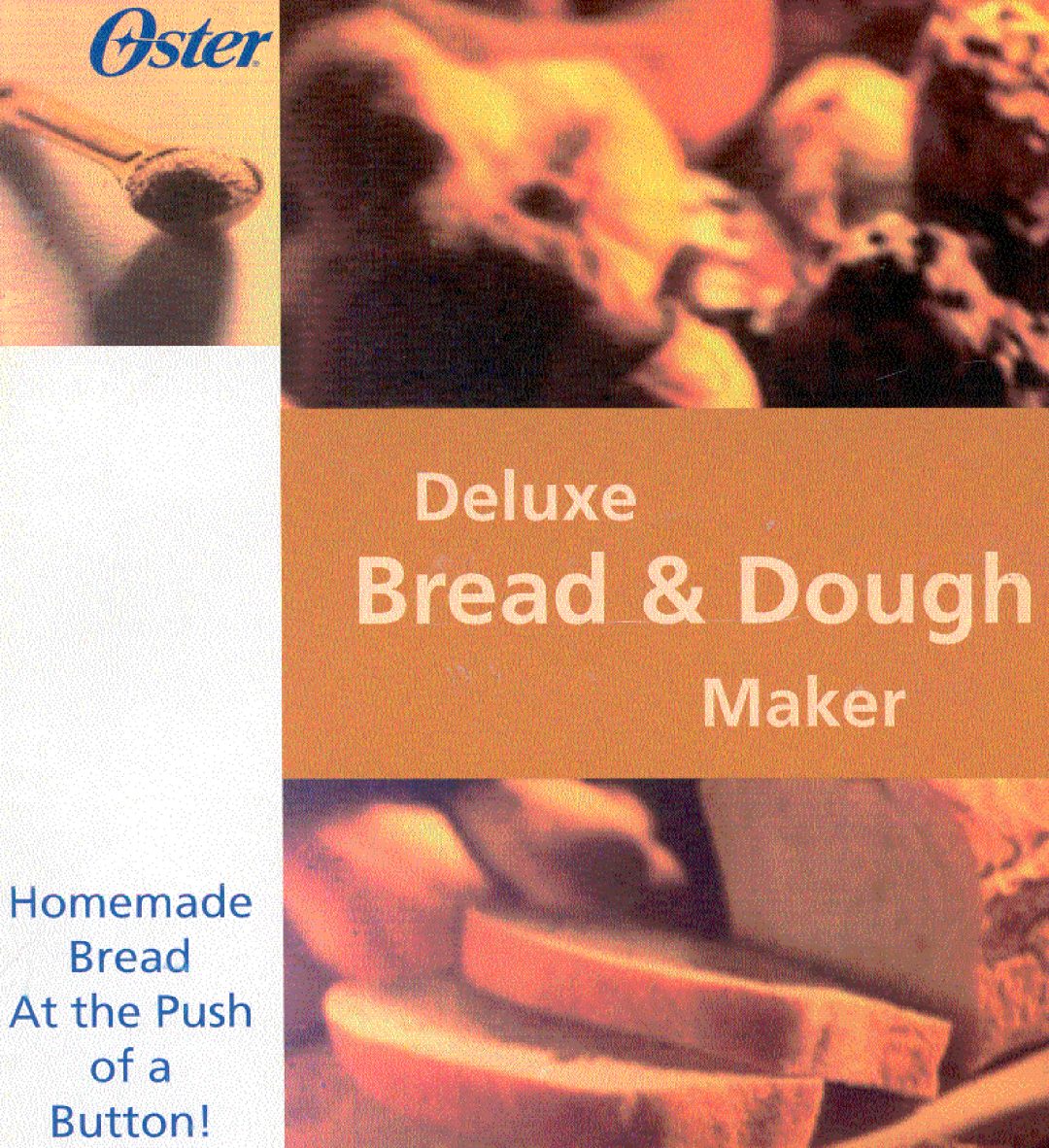 Oster Bread & Dough Maker manual 