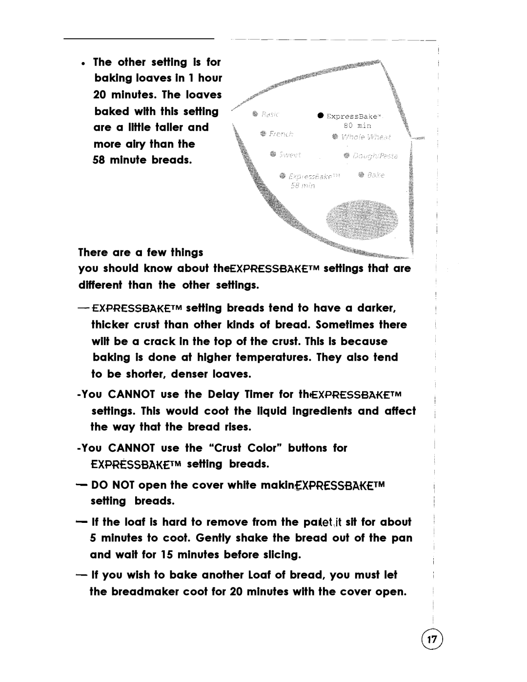 Oster Bread Maker user manual 