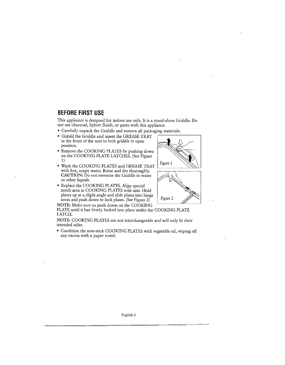 Oster CKSTGRFM40 manual 