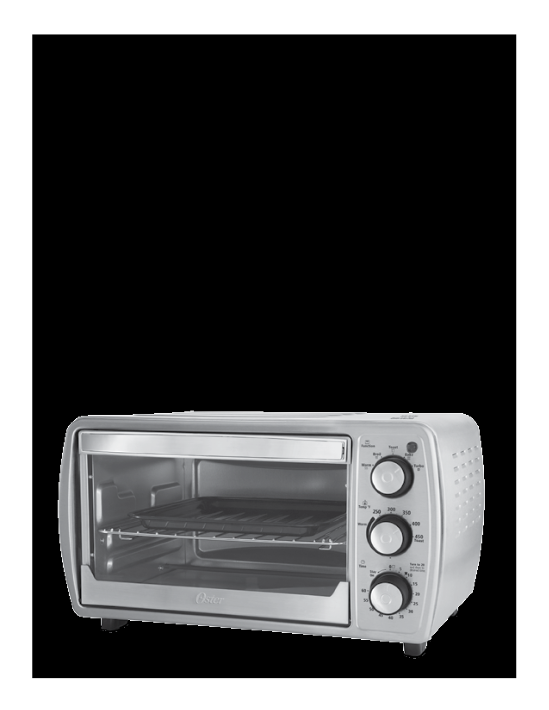 Oster tssttvcg02 user manual Countertop Oven, Horno para Mostrador, Manual de Instrucciones, MODEL/MODELO TSSTTVCG02, P.N 
