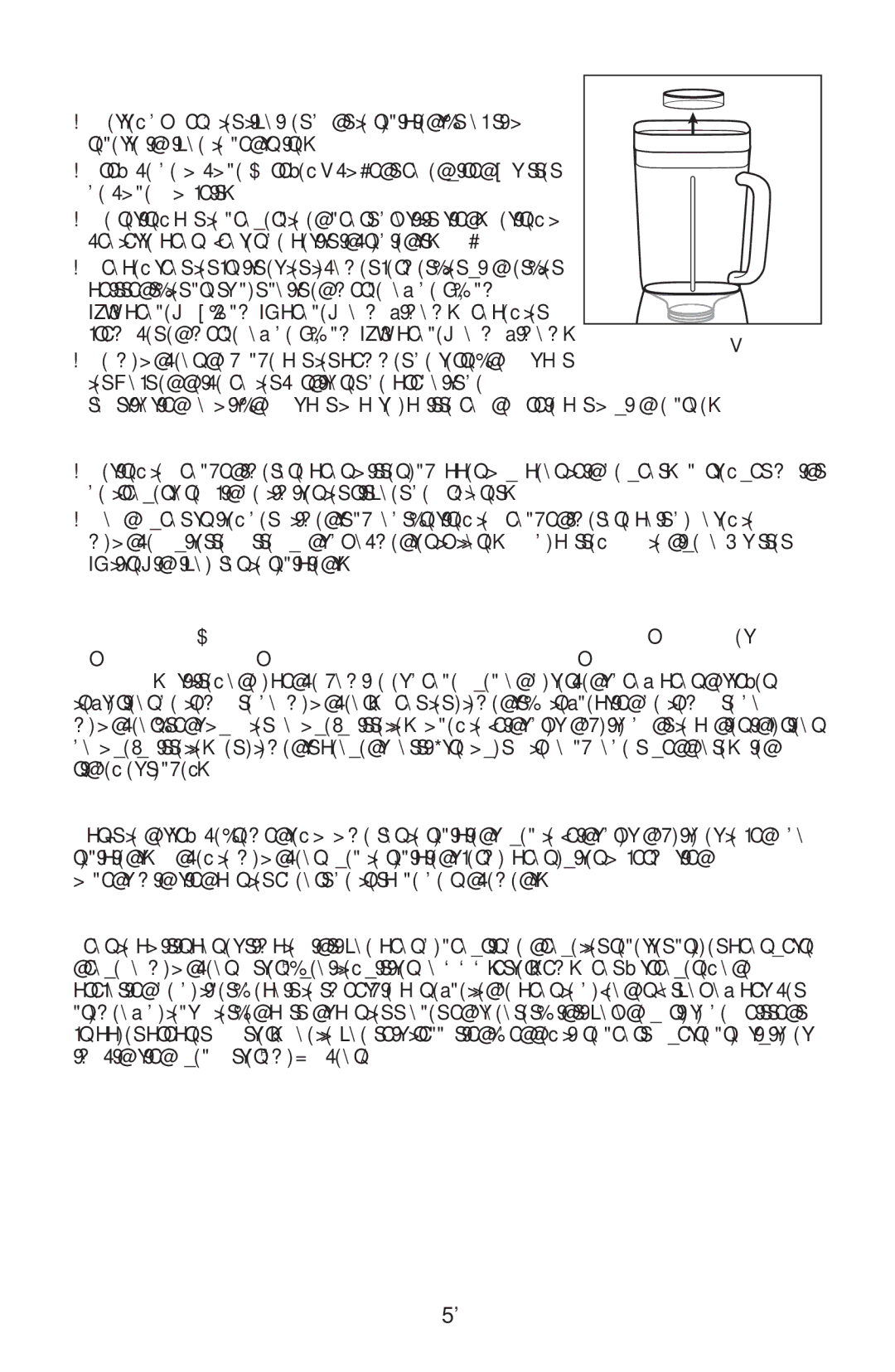 Oster Designer Series Push Button Blenders, 133086 user manual 