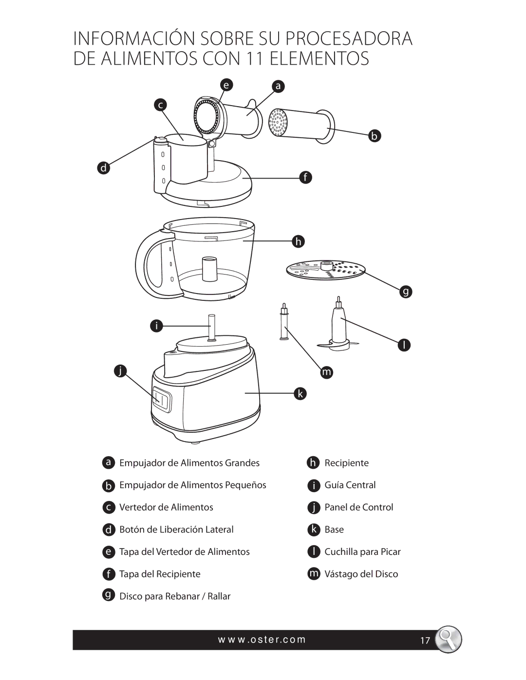 Oster FPSTFP4250 warranty 