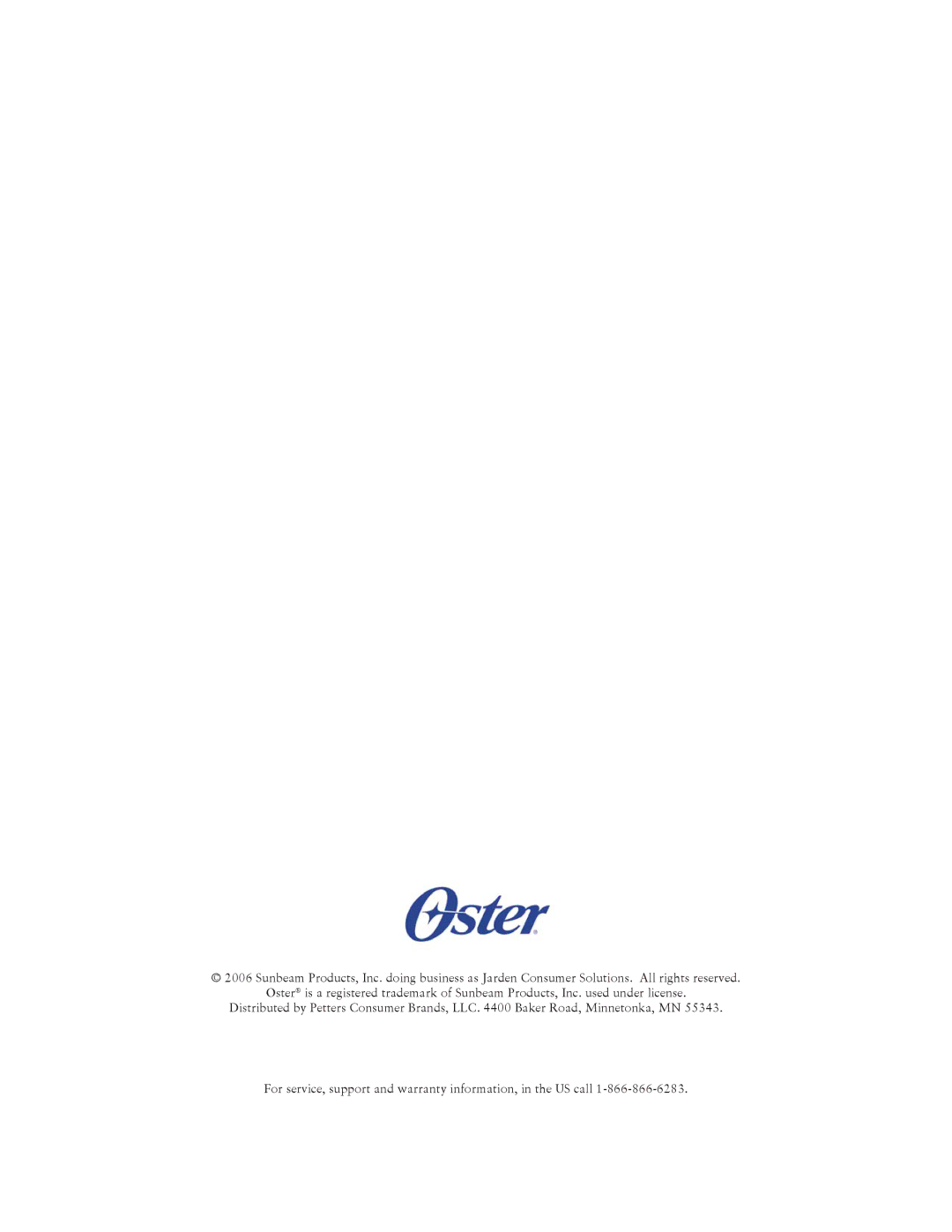 Oster OTM1101GBS user manual 