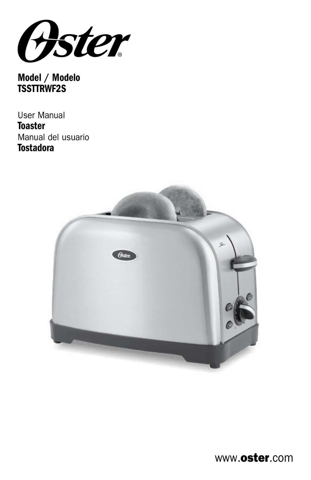 Oster TSSTTRWF2S user manual 