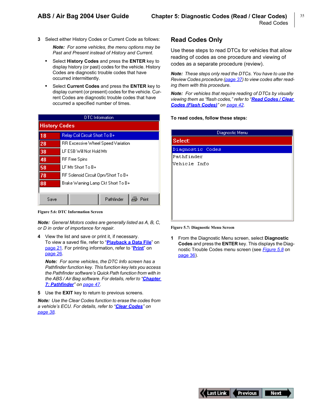 OTC Wireless switch/hub manual Read Codes Only, To read codes, follow these steps 