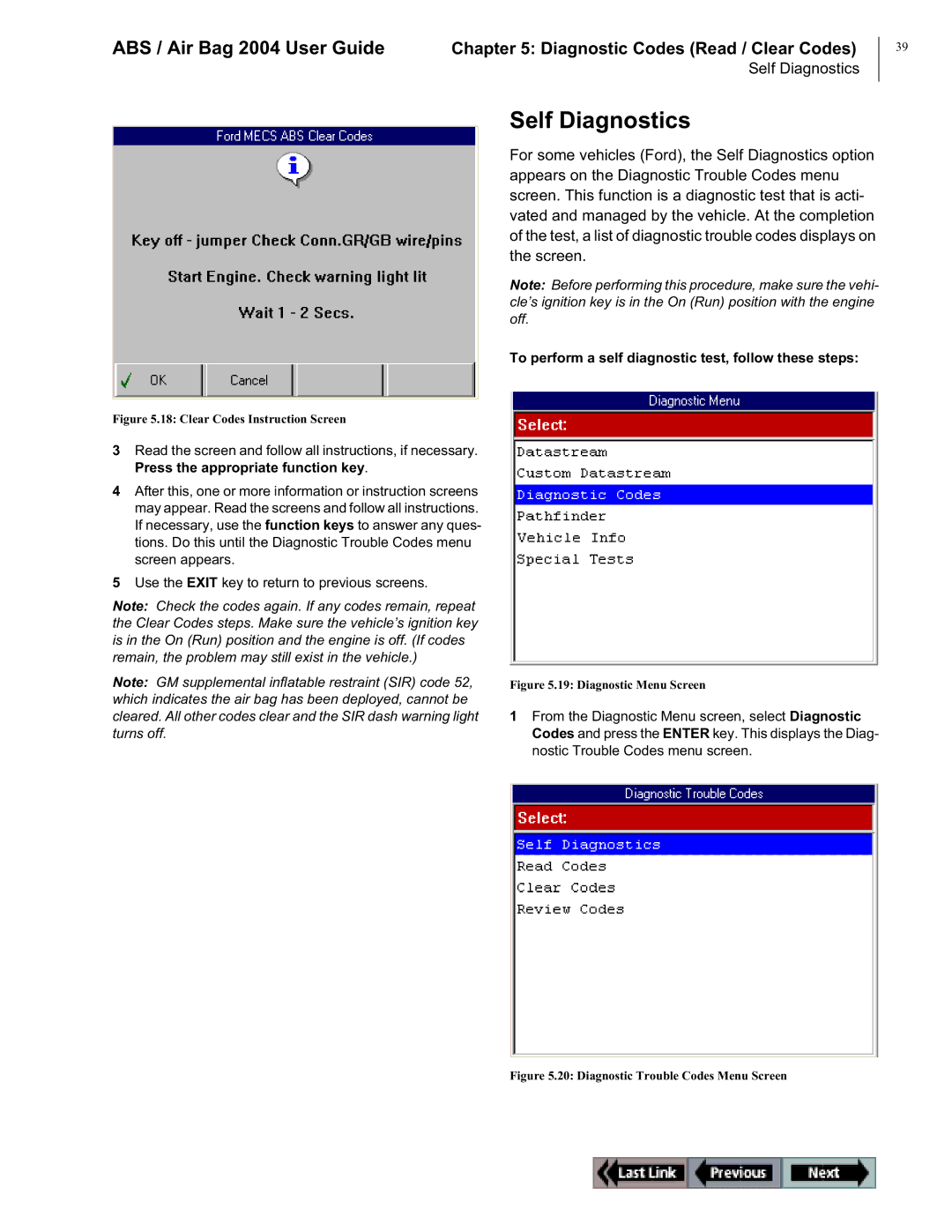 OTC Wireless switch/hub manual Self Diagnostics, To perform a self diagnostic test, follow these steps 