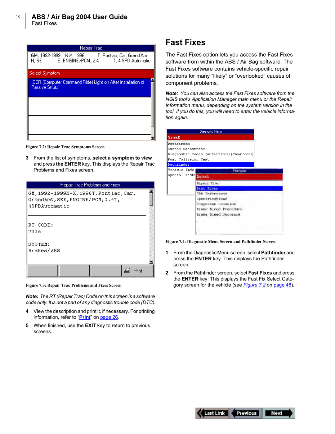 OTC Wireless switch/hub manual Fast Fixes 