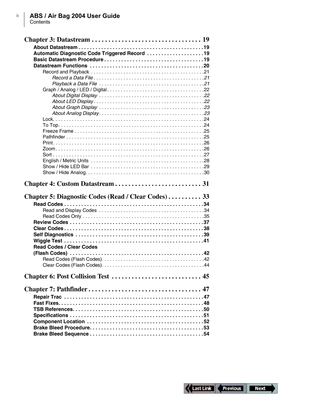 OTC Wireless switch/hub manual Datastream 