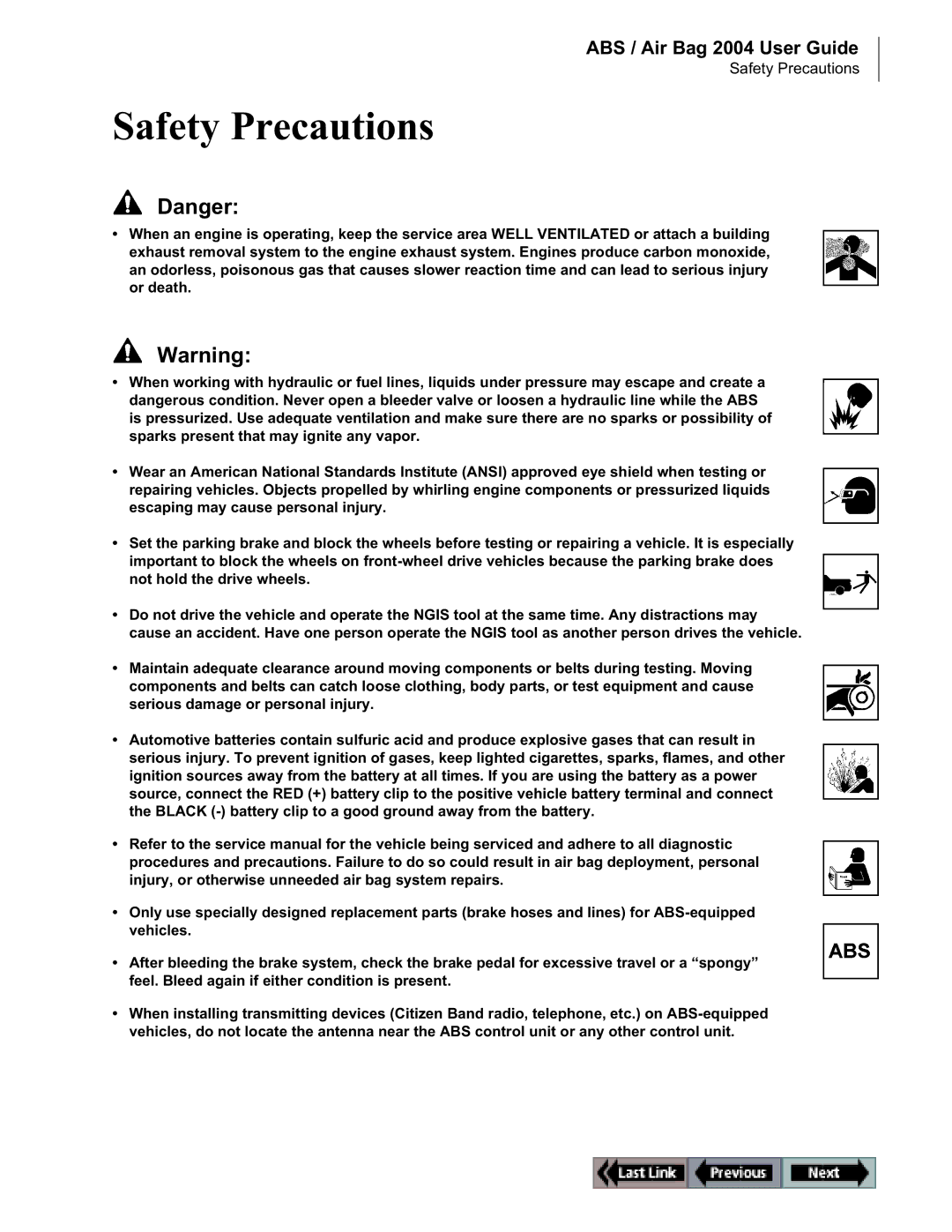 OTC Wireless switch/hub manual Safety Precautions 