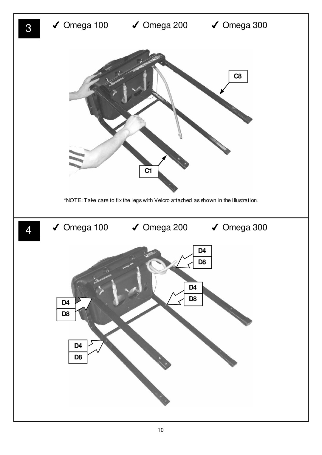 Outback Power Systems 300, 200, 100 operating instructions Omega 