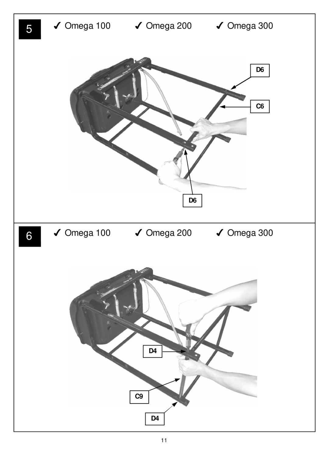 Outback Power Systems 100, 200, 300 operating instructions Omega 