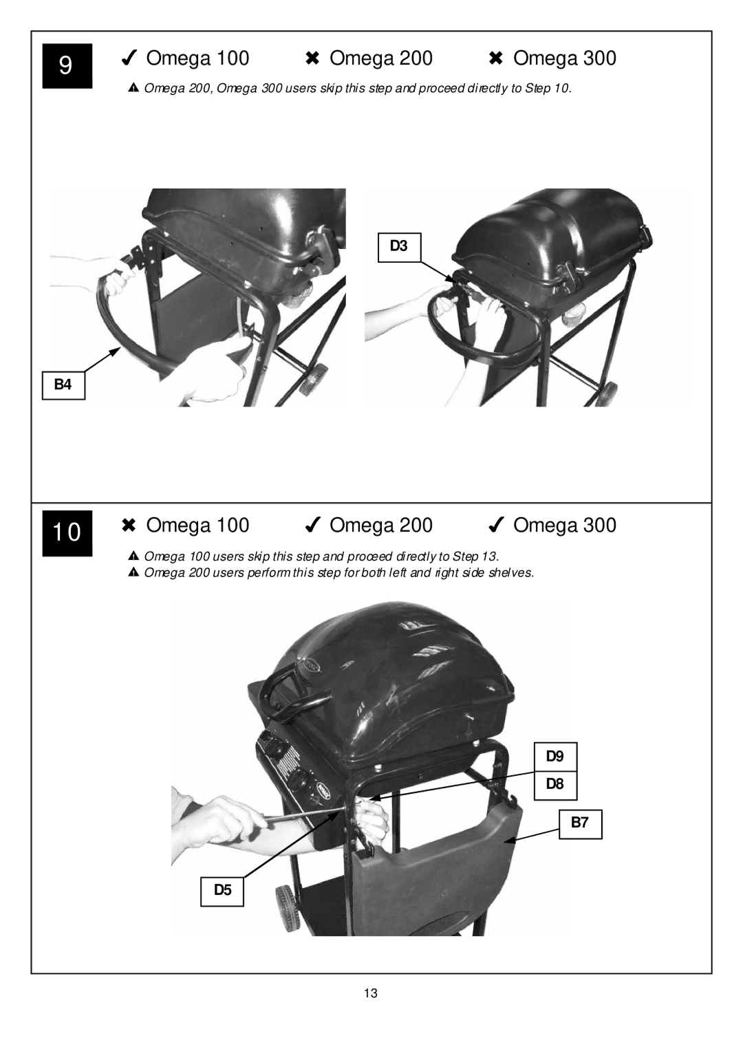 Outback Power Systems 300, 200, 100 operating instructions Omega 