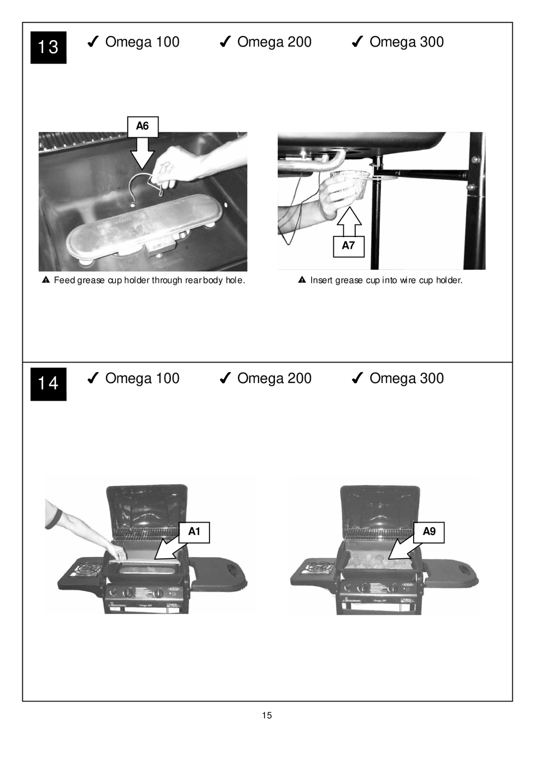 Outback Power Systems 200, 300, 100 operating instructions Omega 