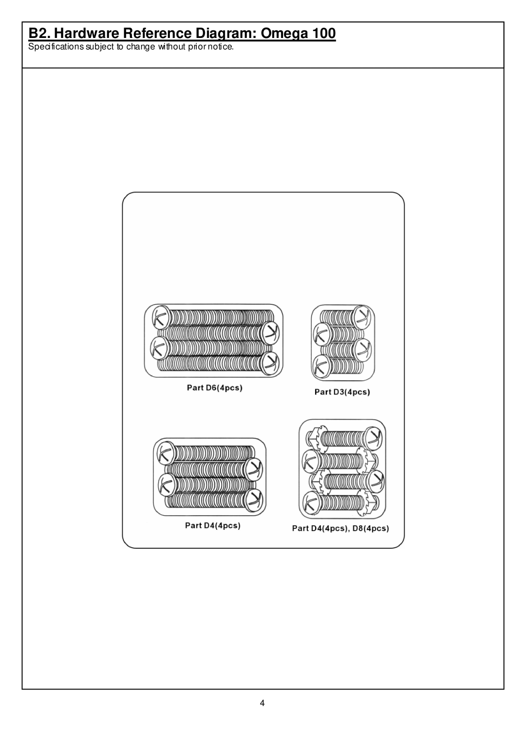 Outback Power Systems 300, 200, 100 operating instructions B2. Hardware Reference Diagram Omega 