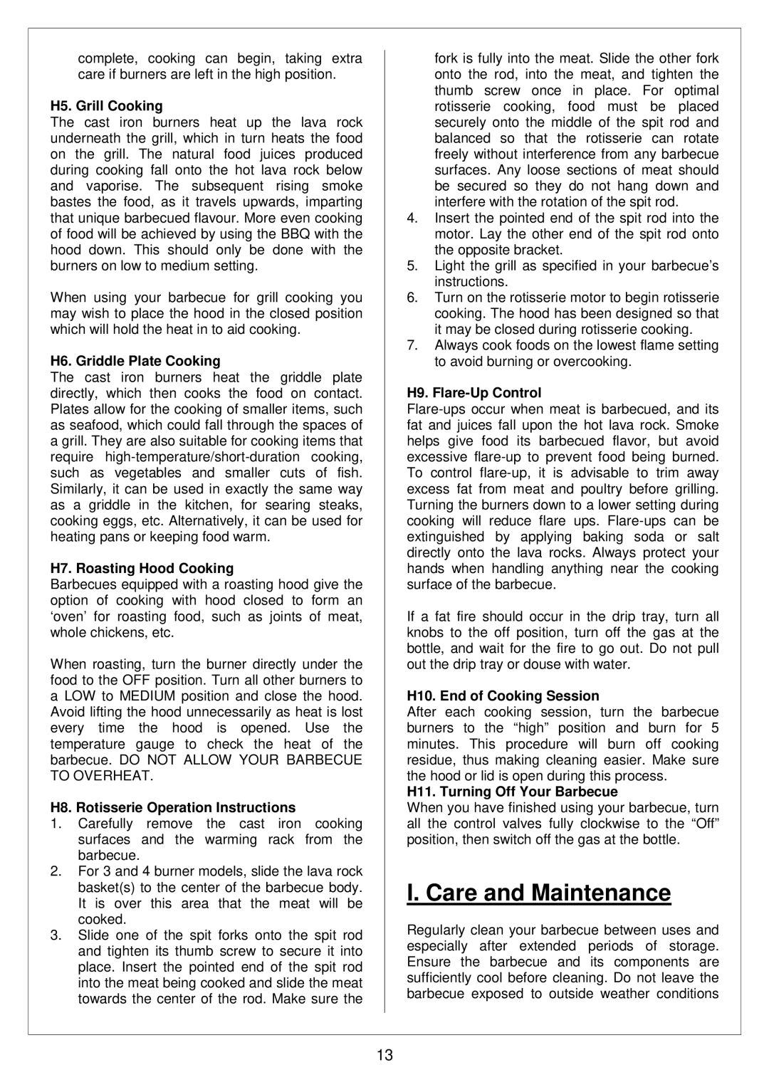 Outback Power Systems 359 specifications Care and Maintenance 