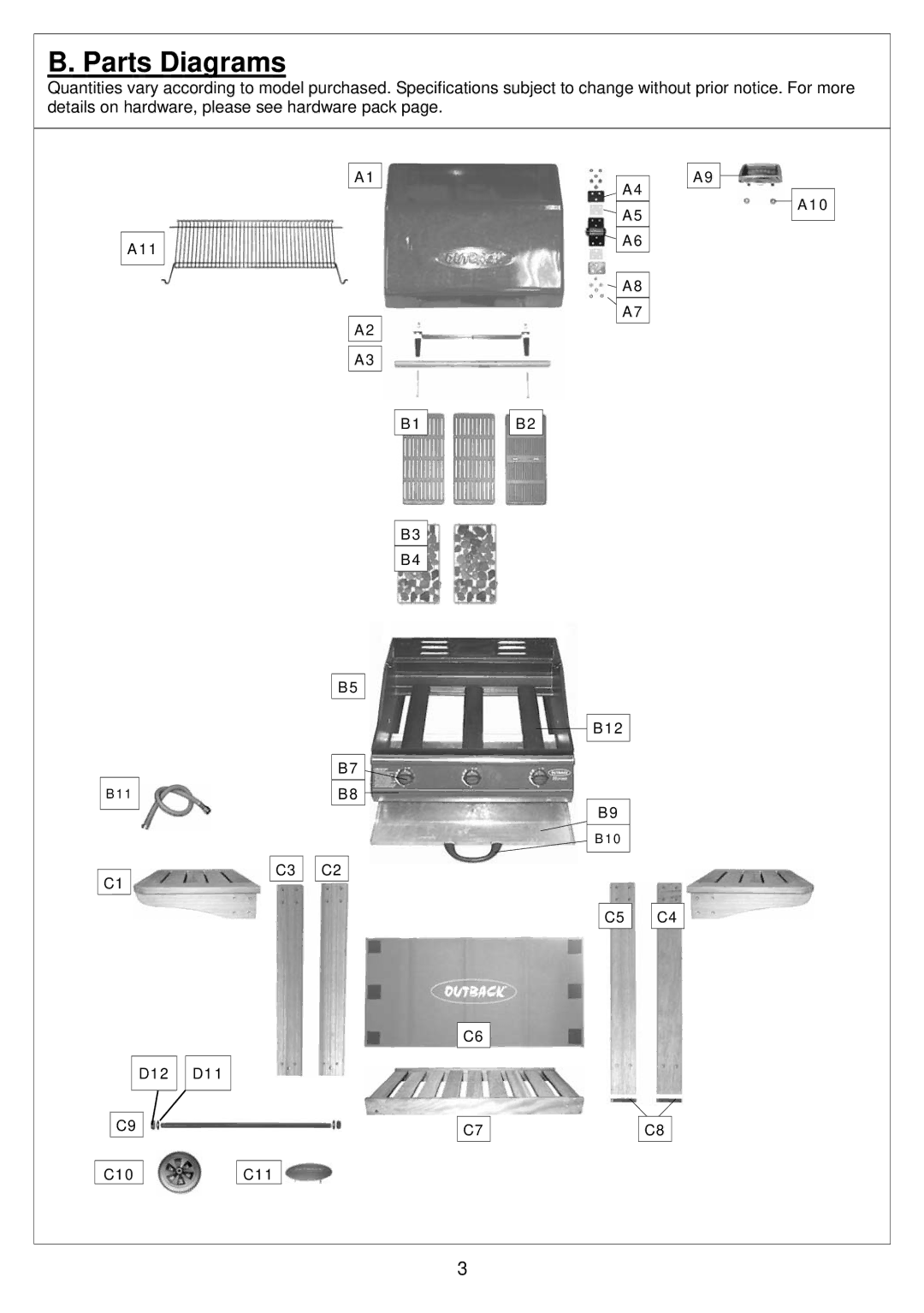 Outback Power Systems 359 specifications A11 A10 