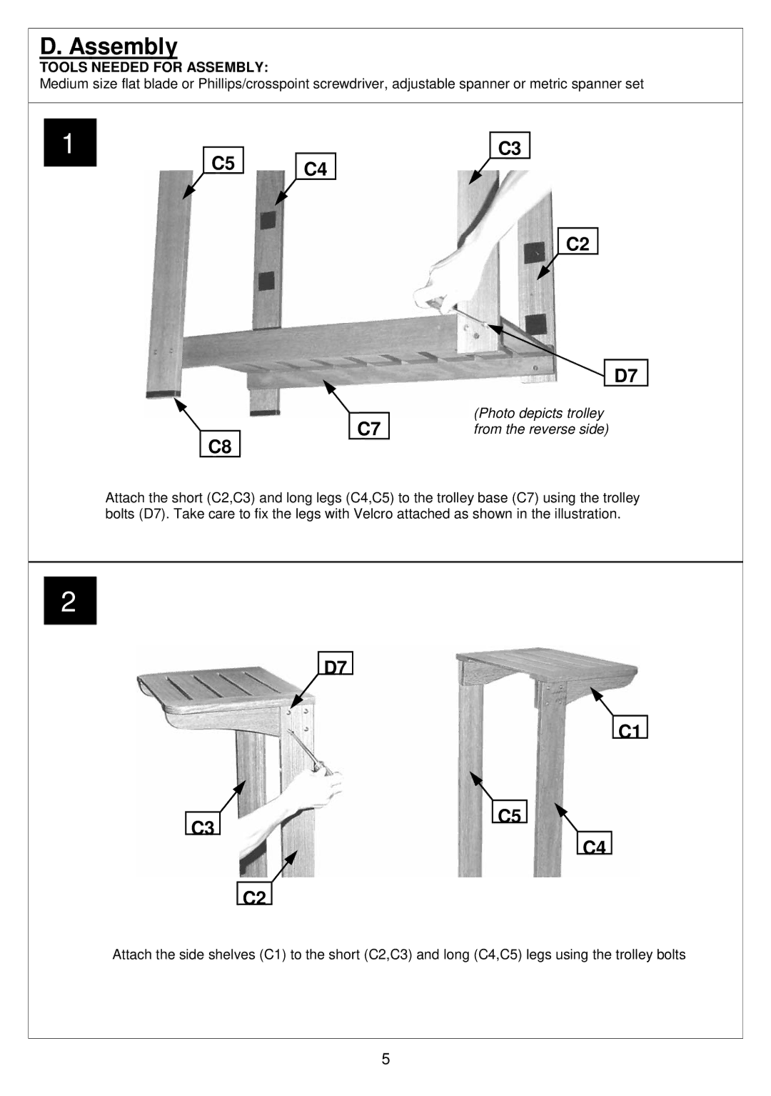 Outback Power Systems 359 specifications Tools Needed for Assembly 