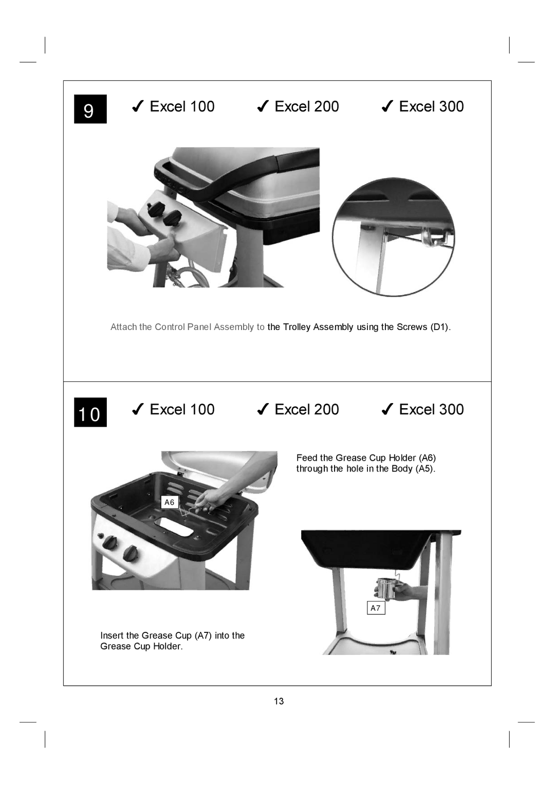 Outback Power Systems Excel 300, Excel 200, Excel 100 operating instructions 