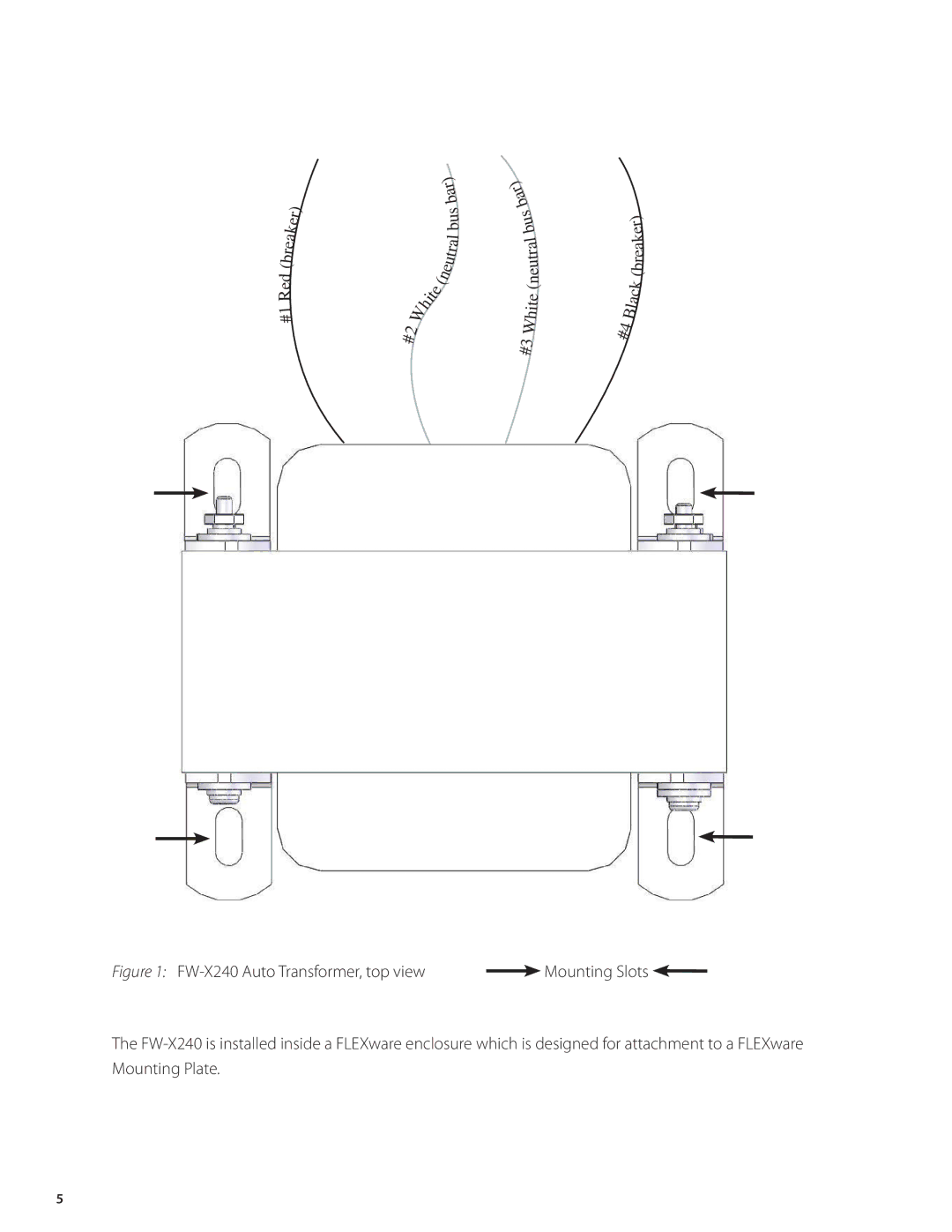 Outback Power Systems FW-X240 installation manual R t u e n 