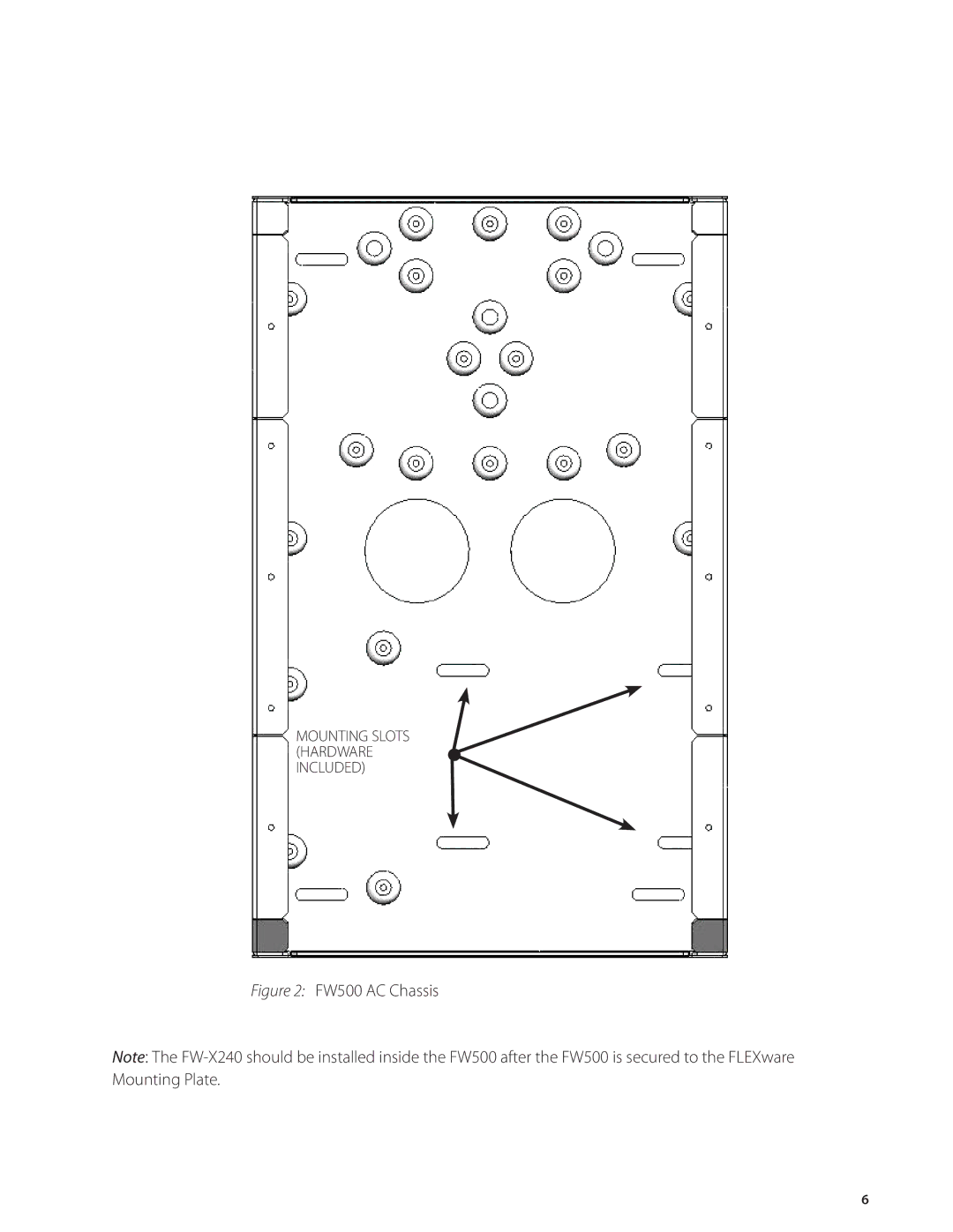 Outback Power Systems FW-X240 installation manual FW500 AC Chassis 