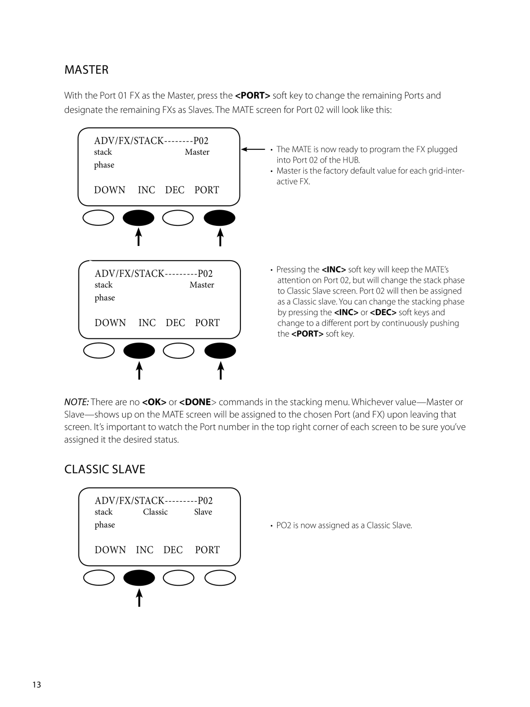 Outback Power Systems GVFX, GTFX manual Master, Classic Slave 