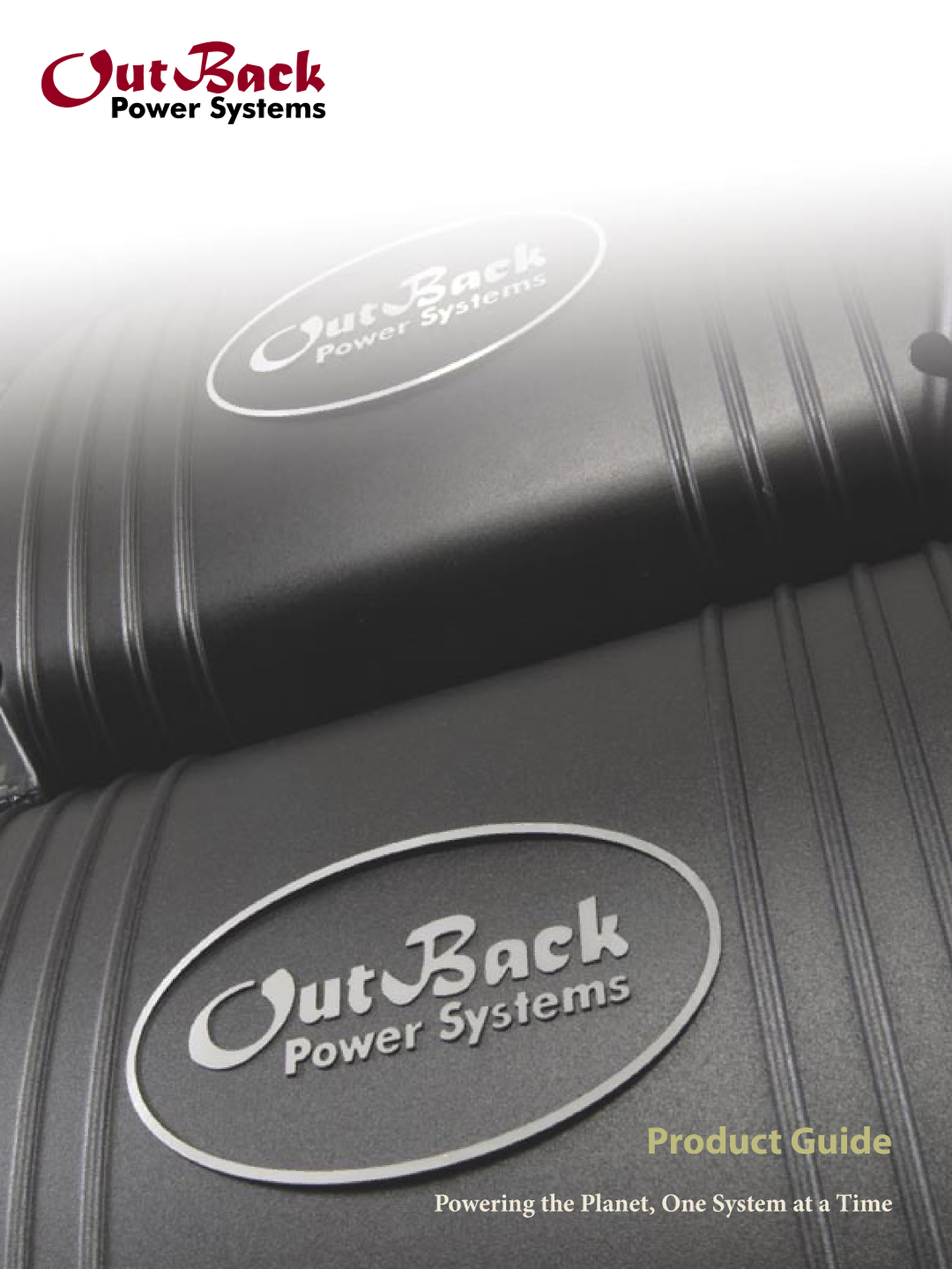 Outback Power Systems Systems manual Product Guide 