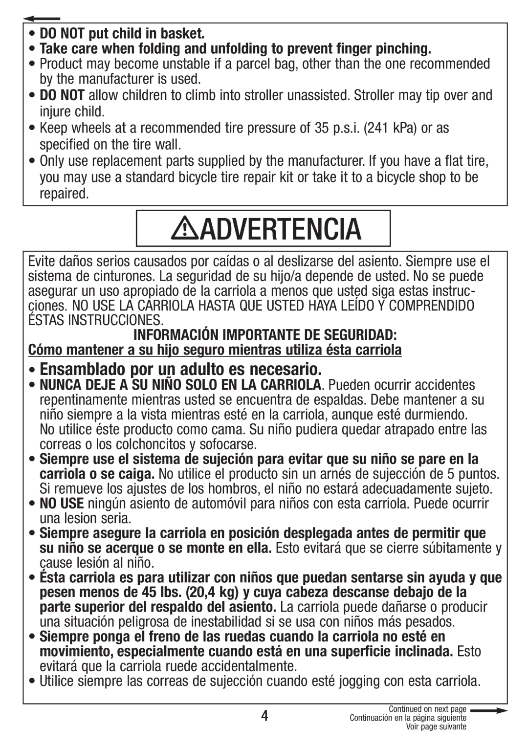 Overland Storage S81-T-R2 4/10 manual Advertencia 