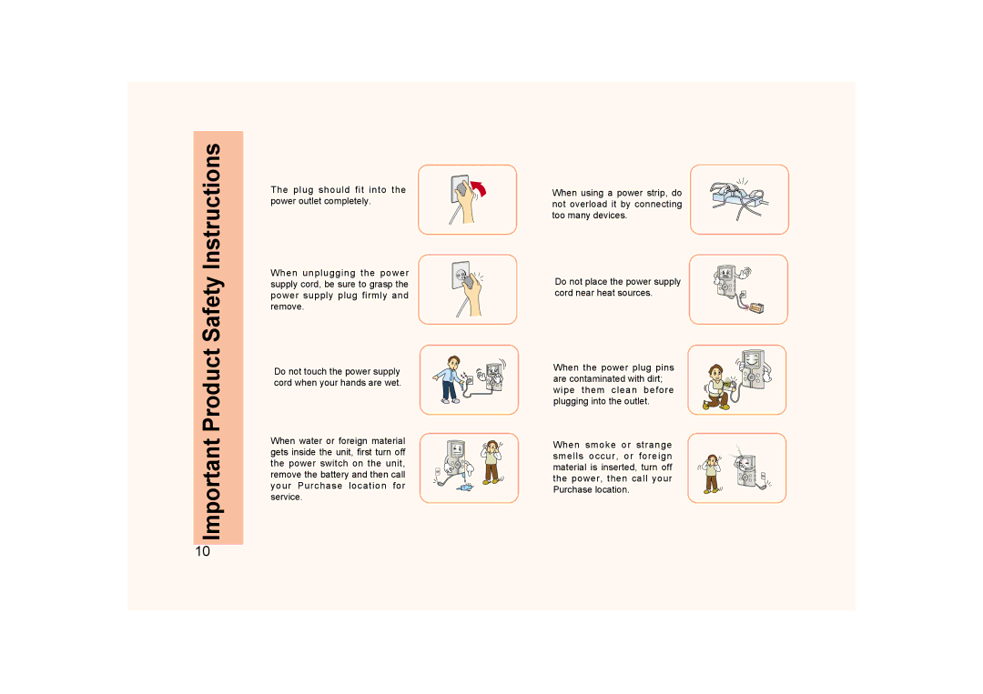 Ovideon AVIAh user manual Important Product Safety Instructions 