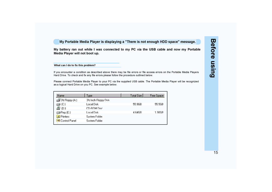 Ovideon AVIAh user manual What can I do to fix this problem? 