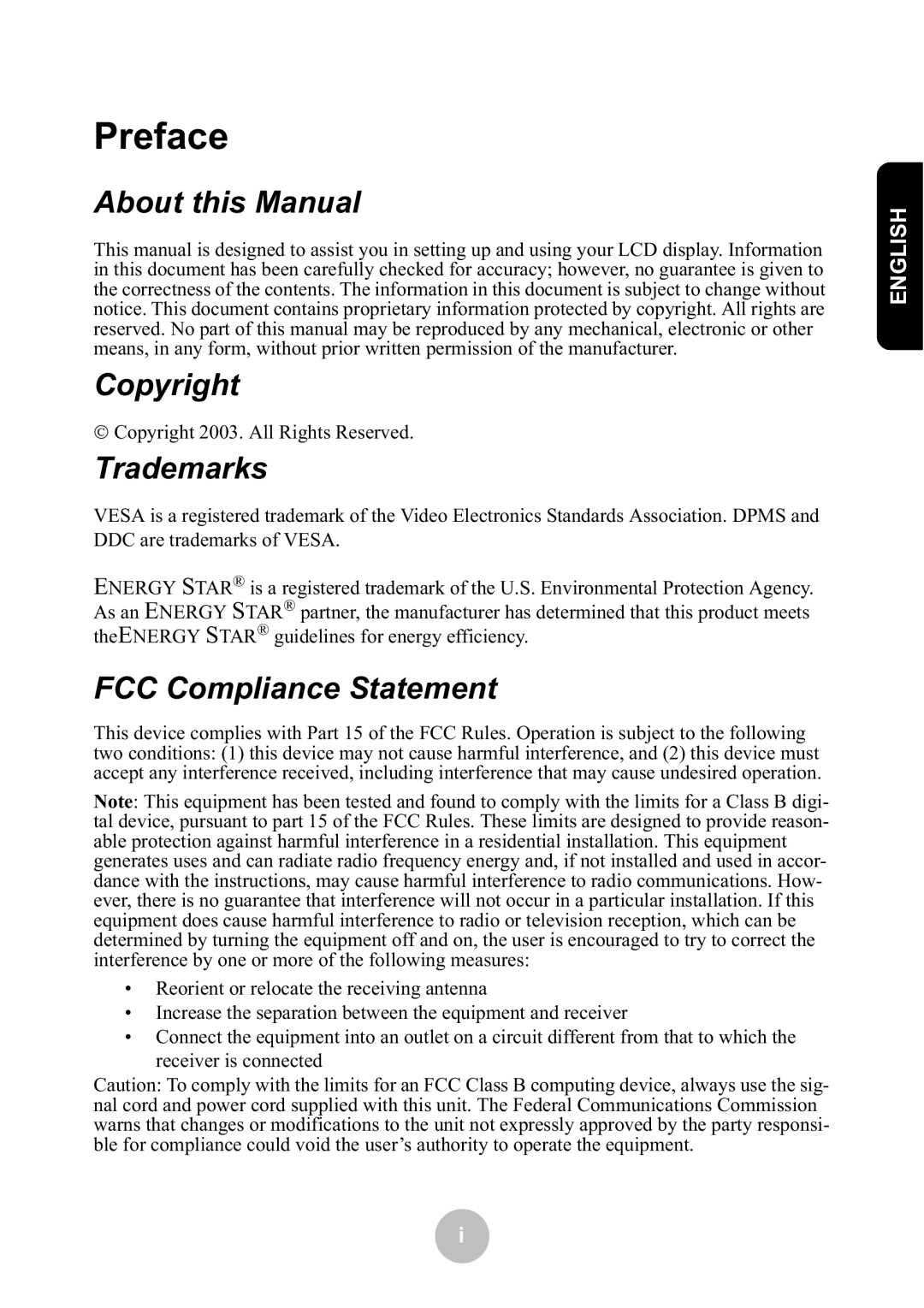 Ovideon LC2000 user manual Preface, About this Manual 