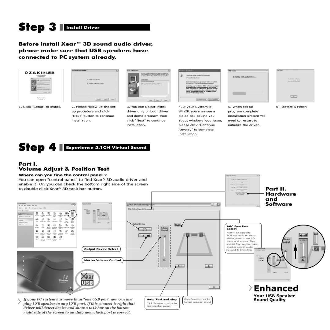 Ozaki Worldwide NB001 Part Volume Adjust & Position Test, Part Hardware Software, Where can you fine the control panel ? 