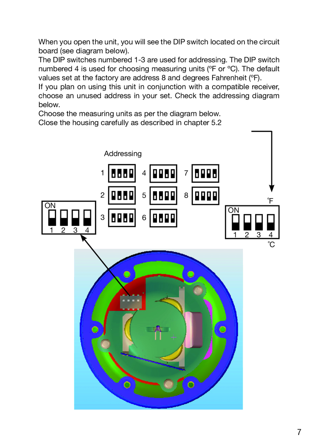 P3 International E9310 manual Operation 