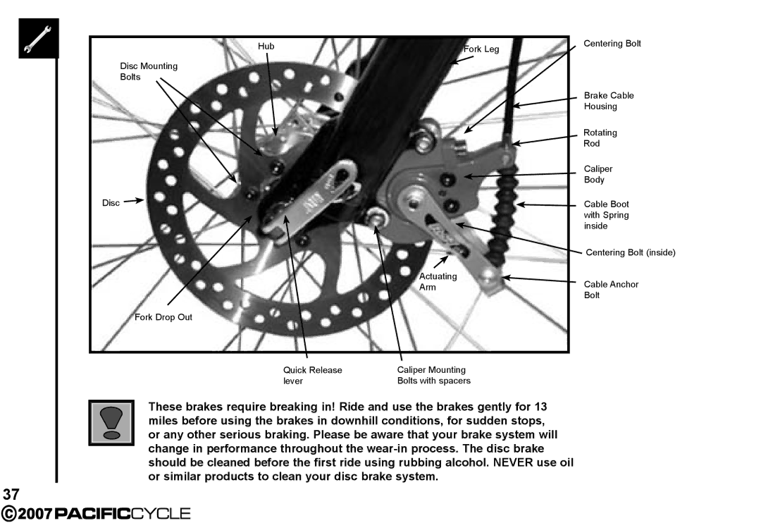 Pacific Cycle HF3305 manual 