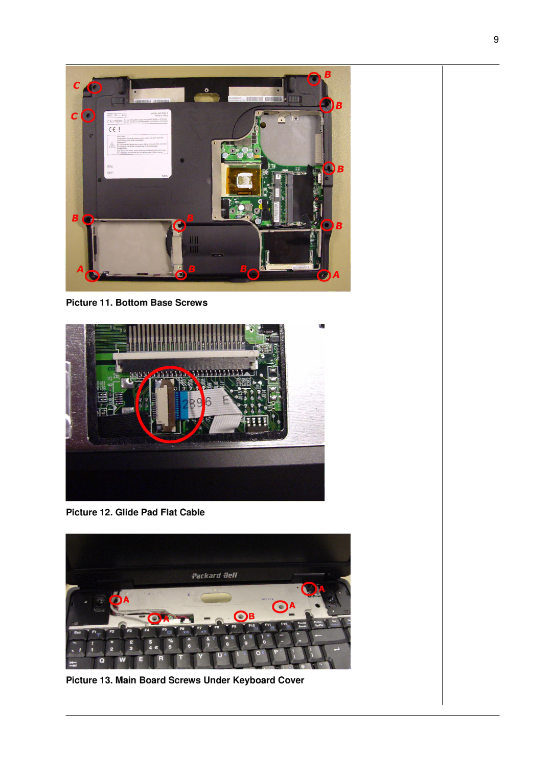 Packard Bell B3 manual 