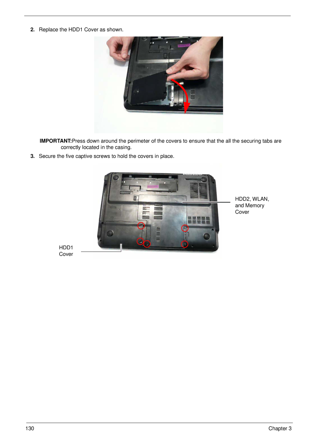 Packard Bell LJ61 manual Chapter 