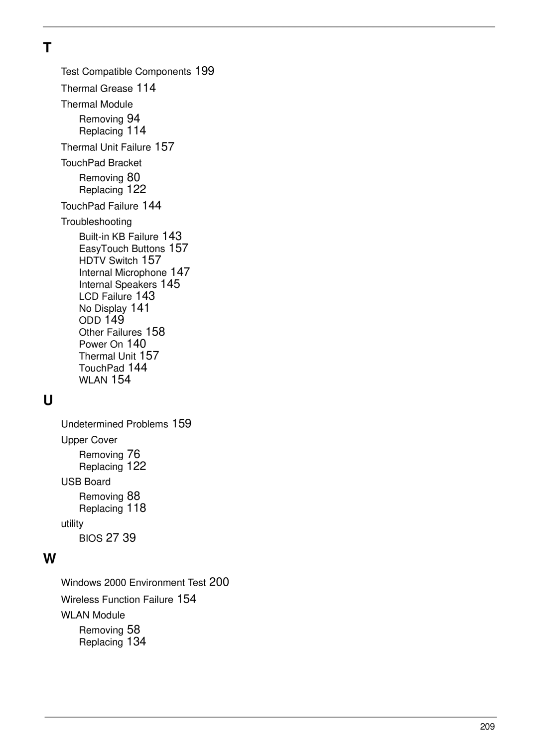 Packard Bell LJ65 manual 209 