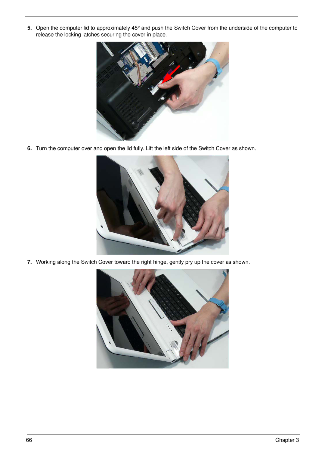 Packard Bell LJ65 manual Chapter 