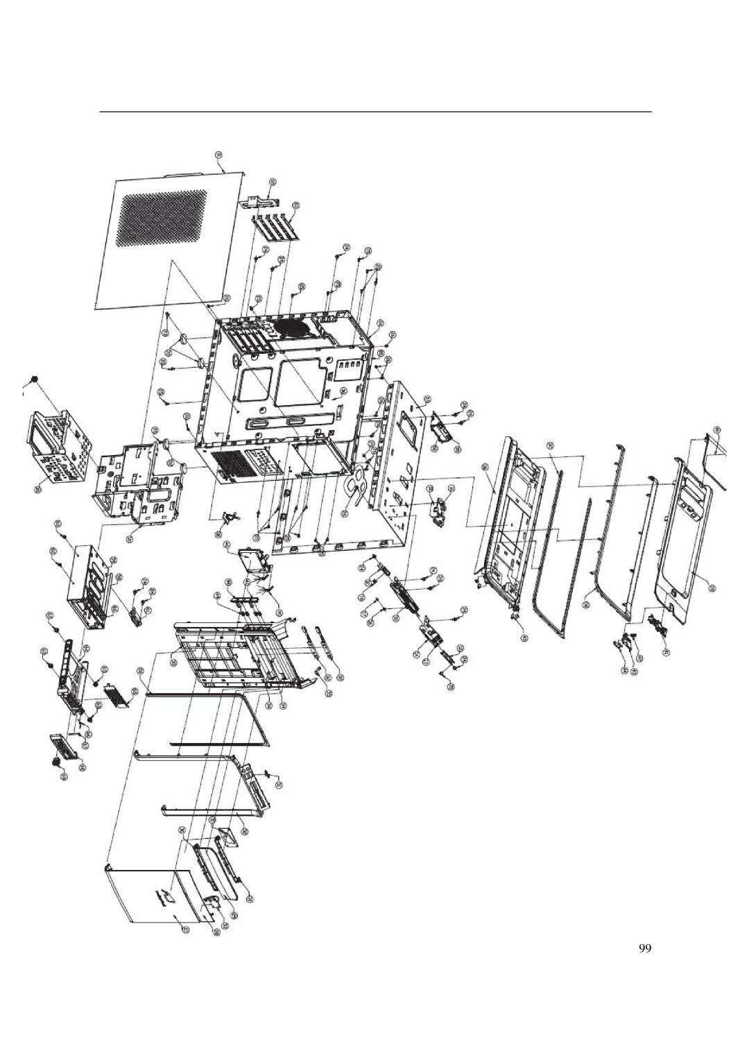 Packard Bell M5801 manual 