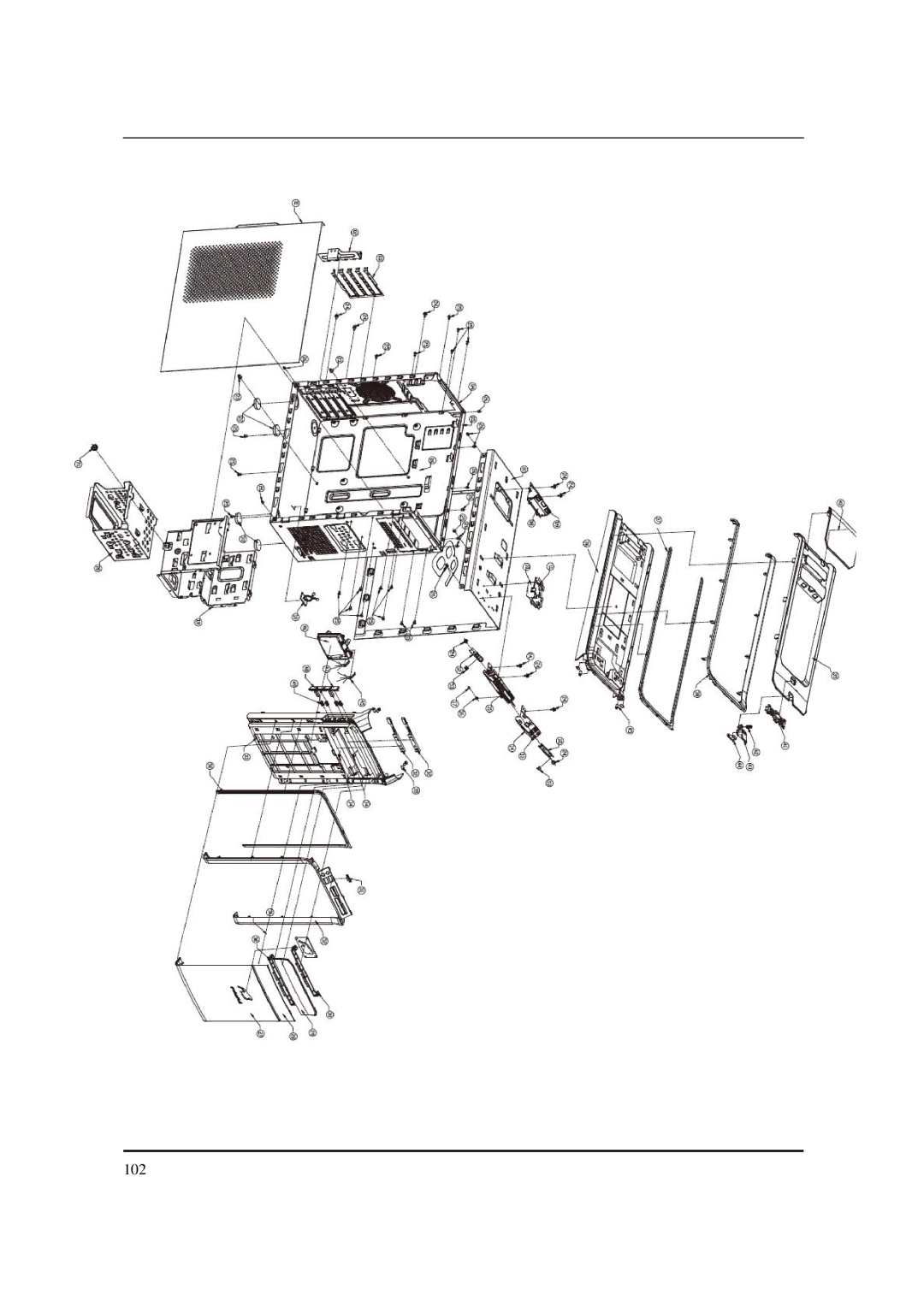 Packard Bell M5801 manual 102 