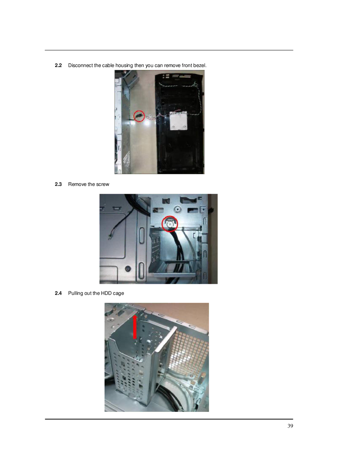 Packard Bell M5801 manual 