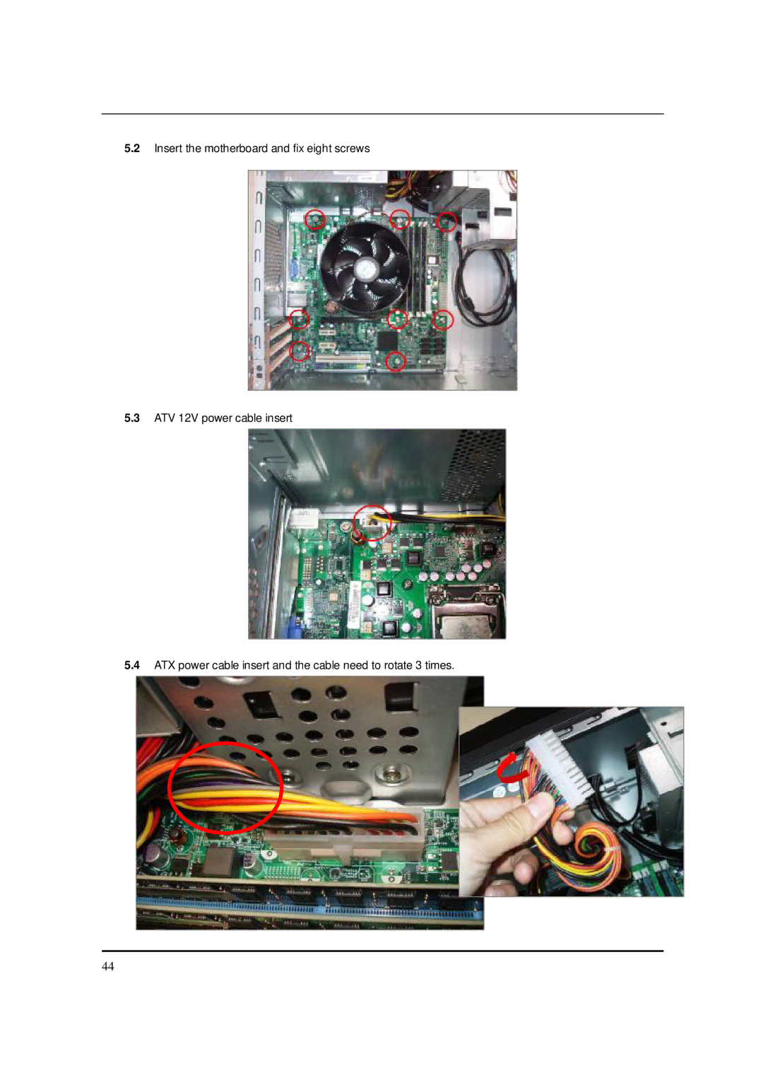 Packard Bell M5801 manual 