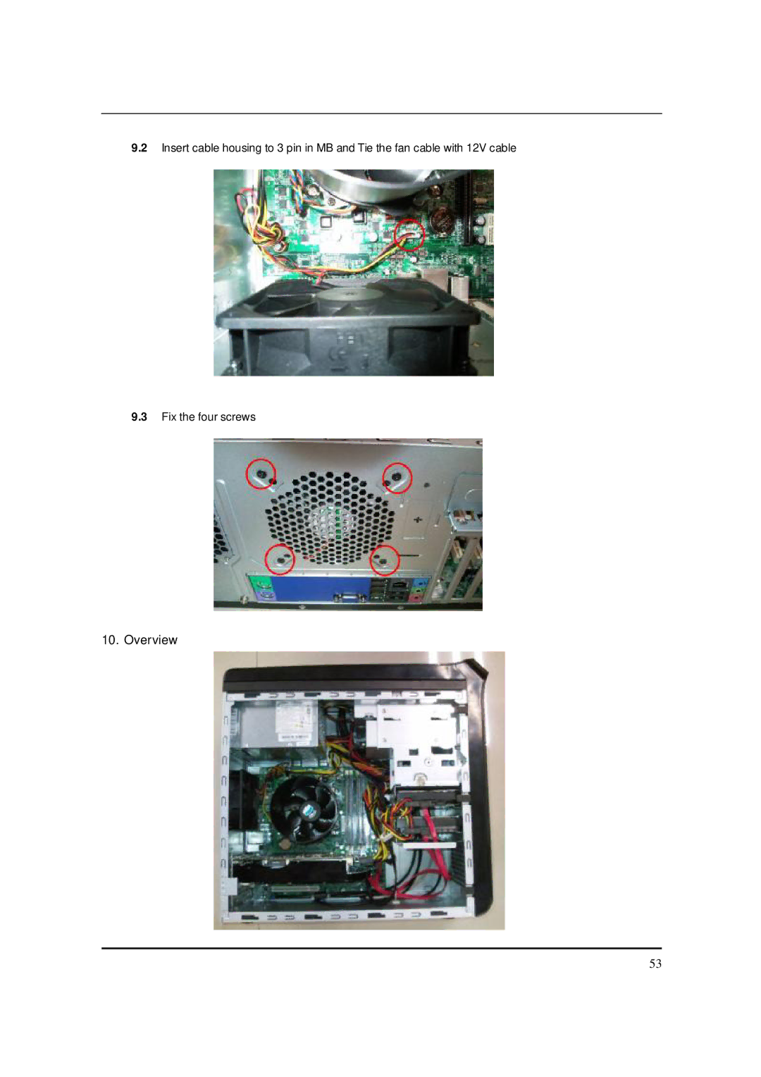 Packard Bell M5801 manual Overview 